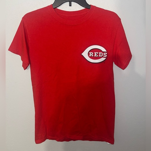 Men’s Cincinnati Reds Majestic Barnhart Shirt - Picture 1 of 4